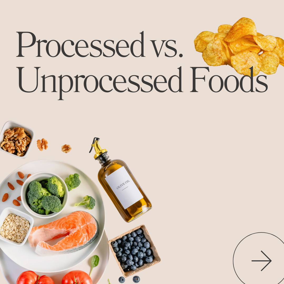 Processed Foods: The Truth Behind the Label