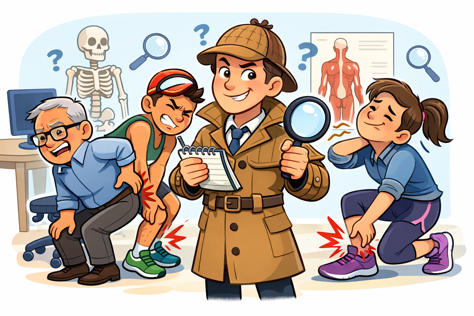 What Conditions Do Musculoskeletal Physiotherapists Treat?