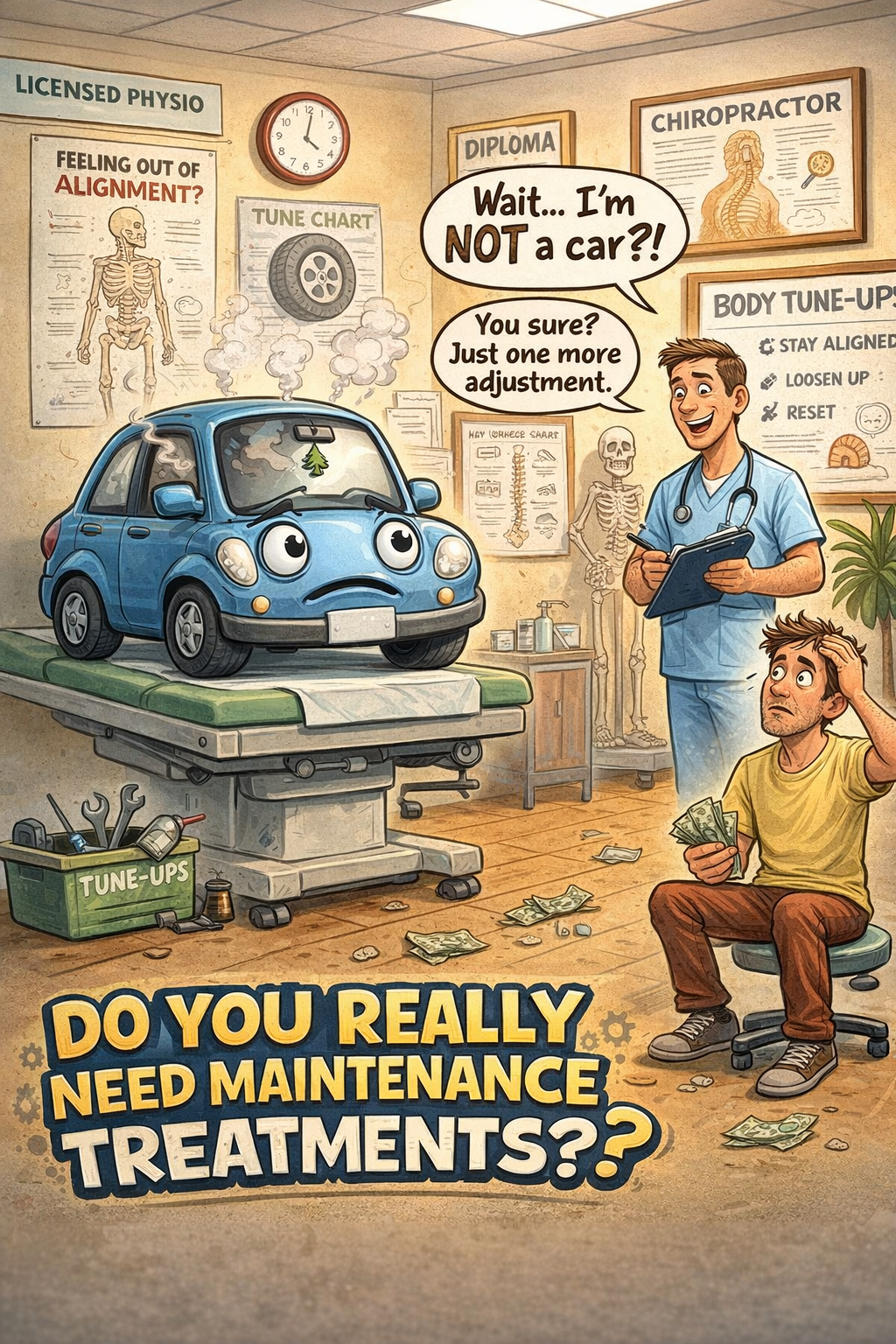 Do you really need maintenance treatments?