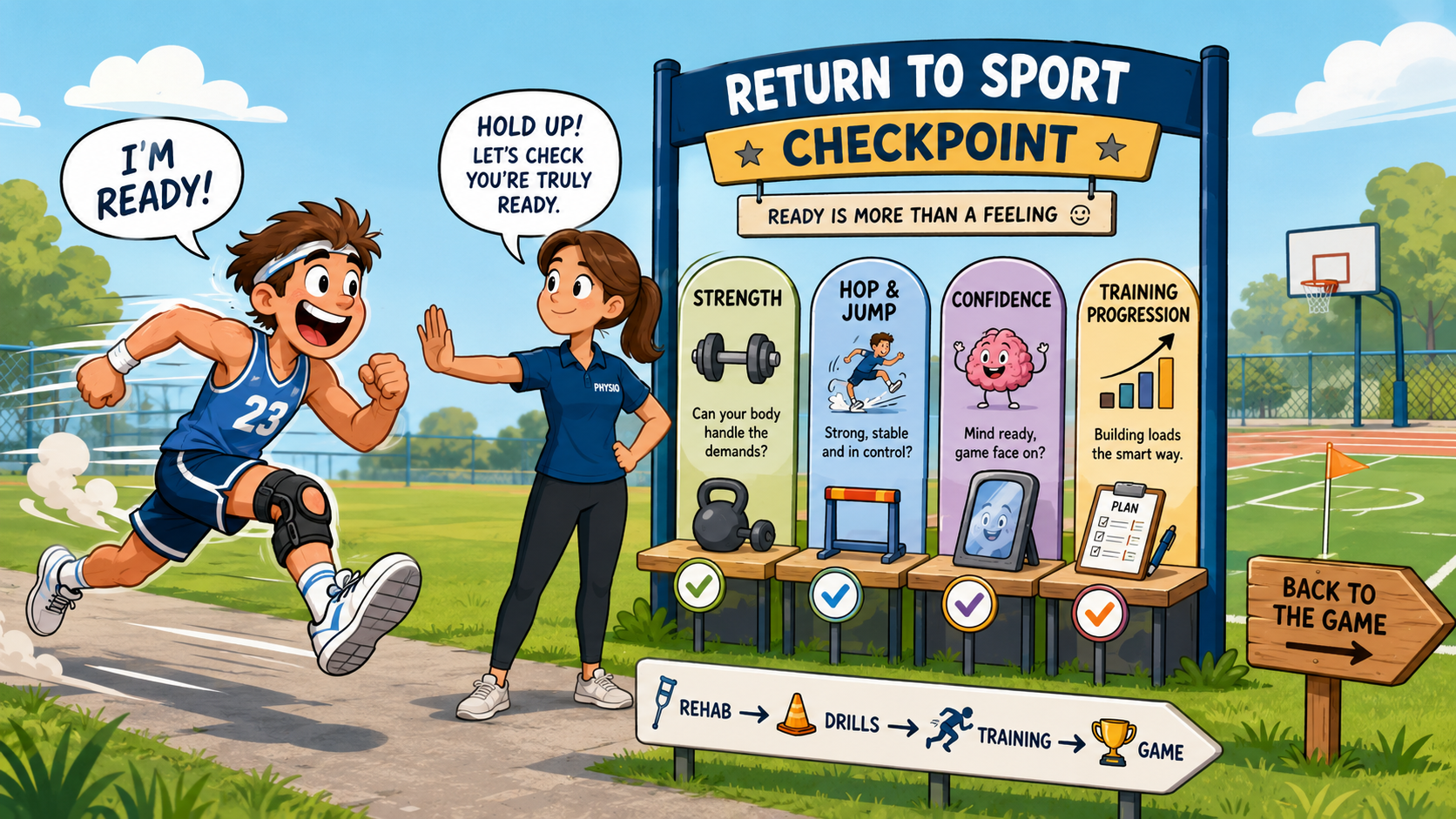 Return to Sport: When Are You Ready?