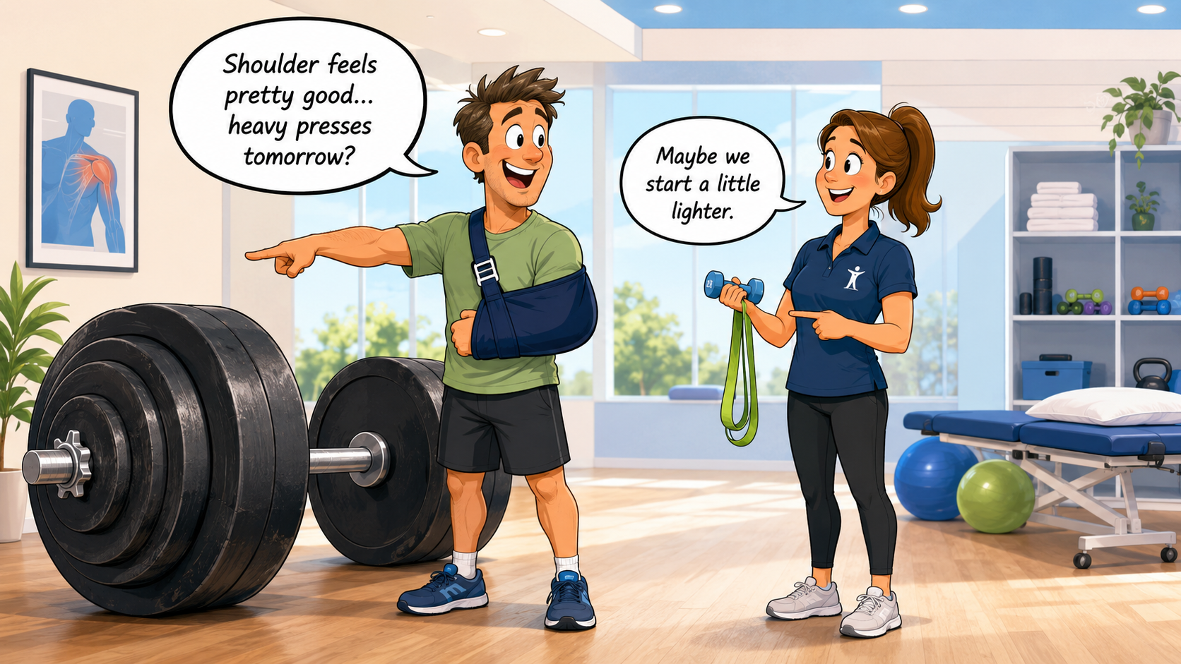 Rotator Cuff Repair: A Rehab Guide