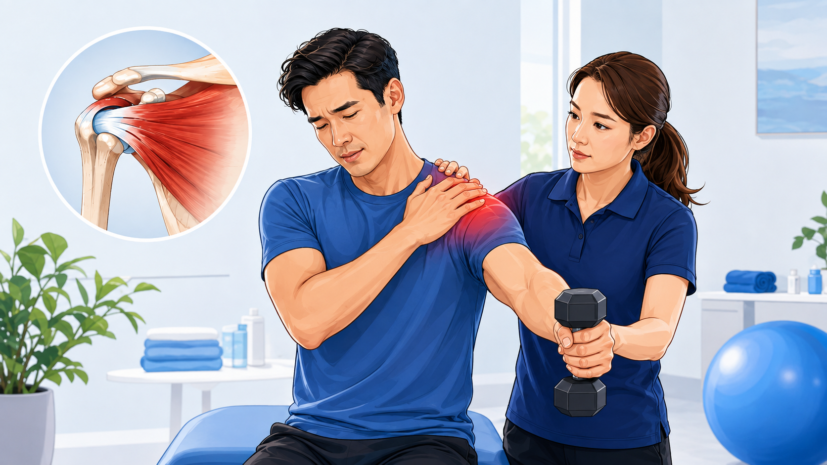 Rotator Cuff Injury: Symptoms, Causes and Exercises That Help