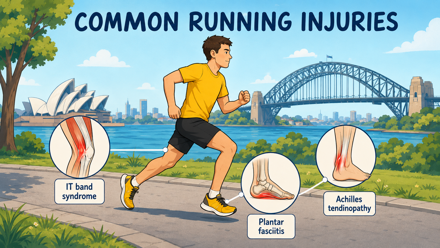 Common Running Injuries: A Sydney Physio Guide