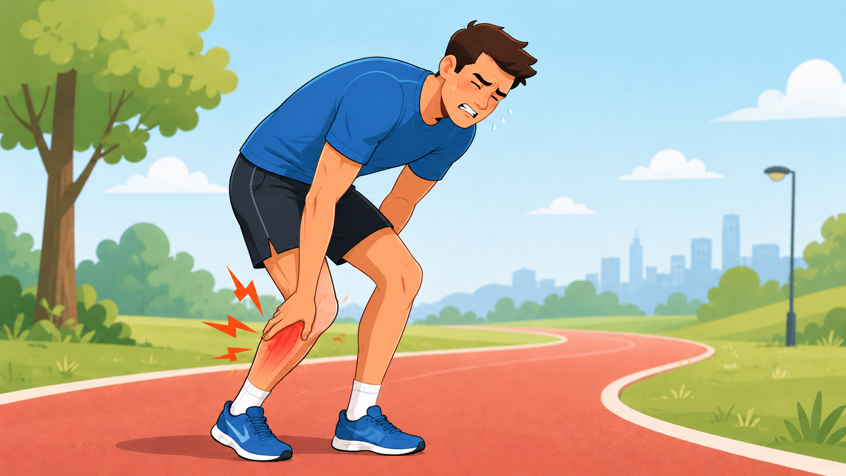 What actually helps with exercise-related muscle cramps?