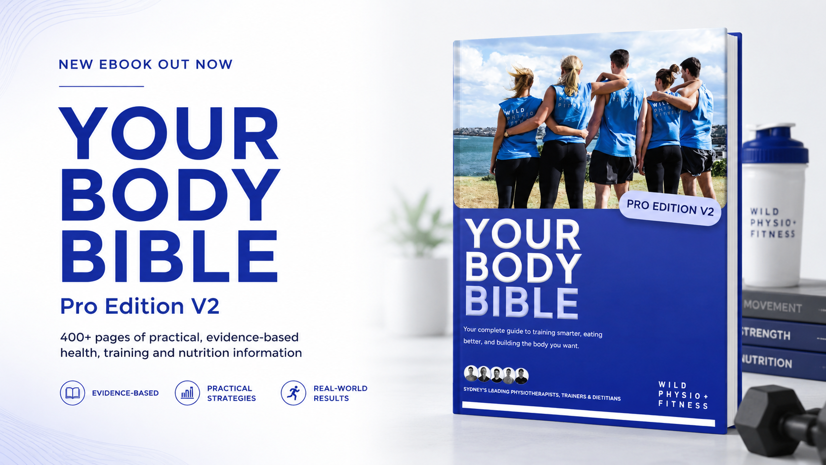 We’ve just released Your Body Bible Pro: V2