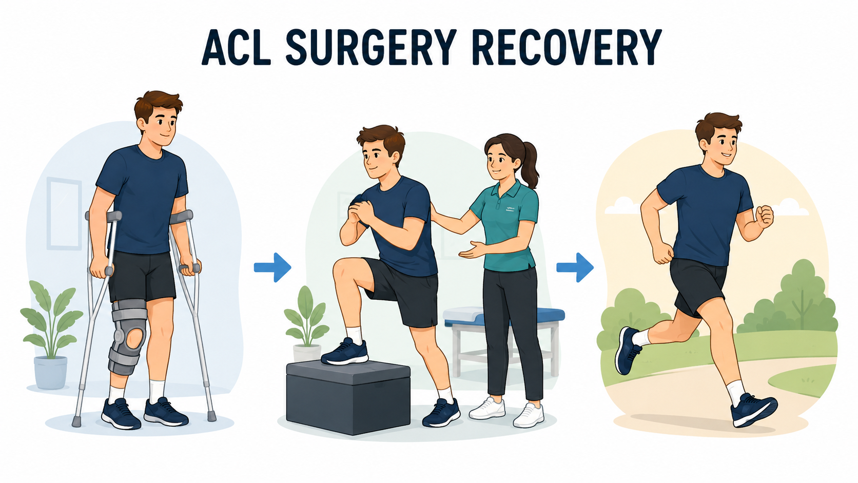 ACL Surgery Recovery: Week by Week