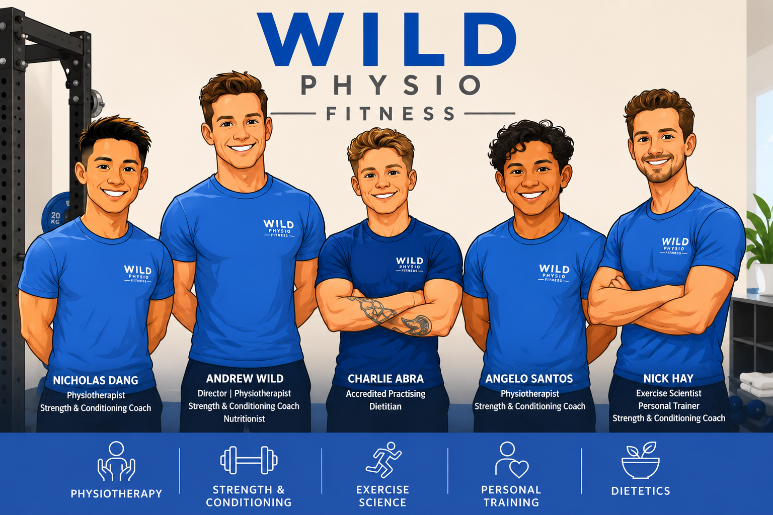 Meet the team at Wild Physio Fitness