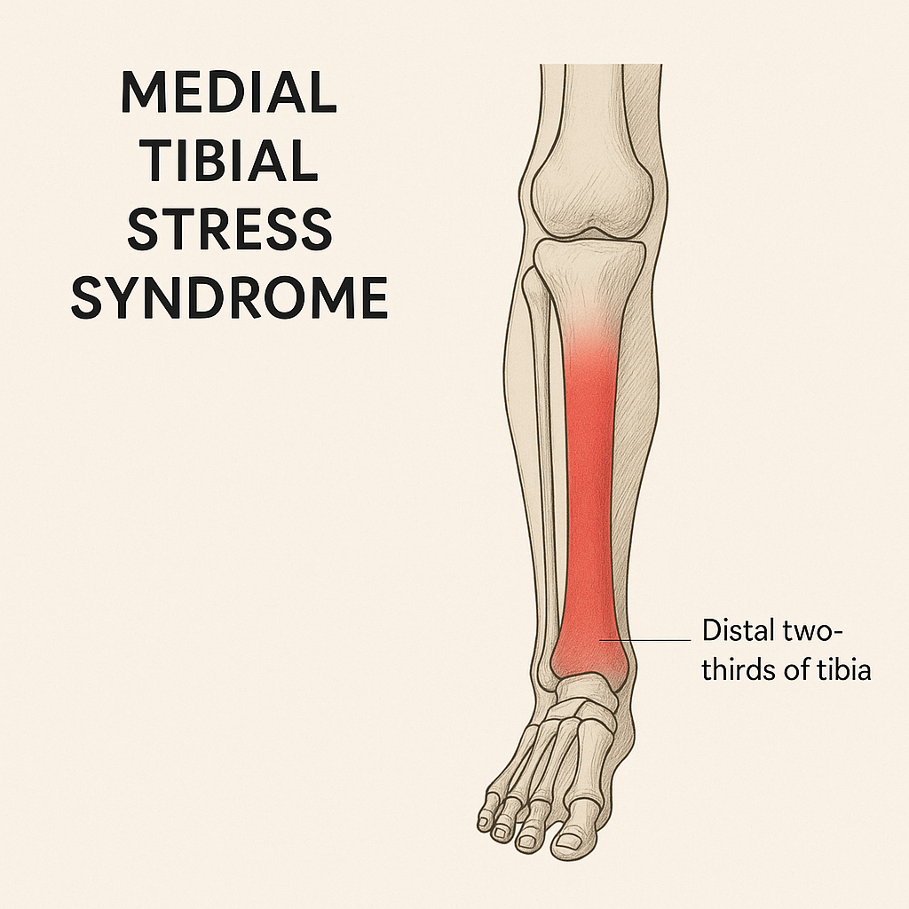 Shin splints: what they are and how to manage them
