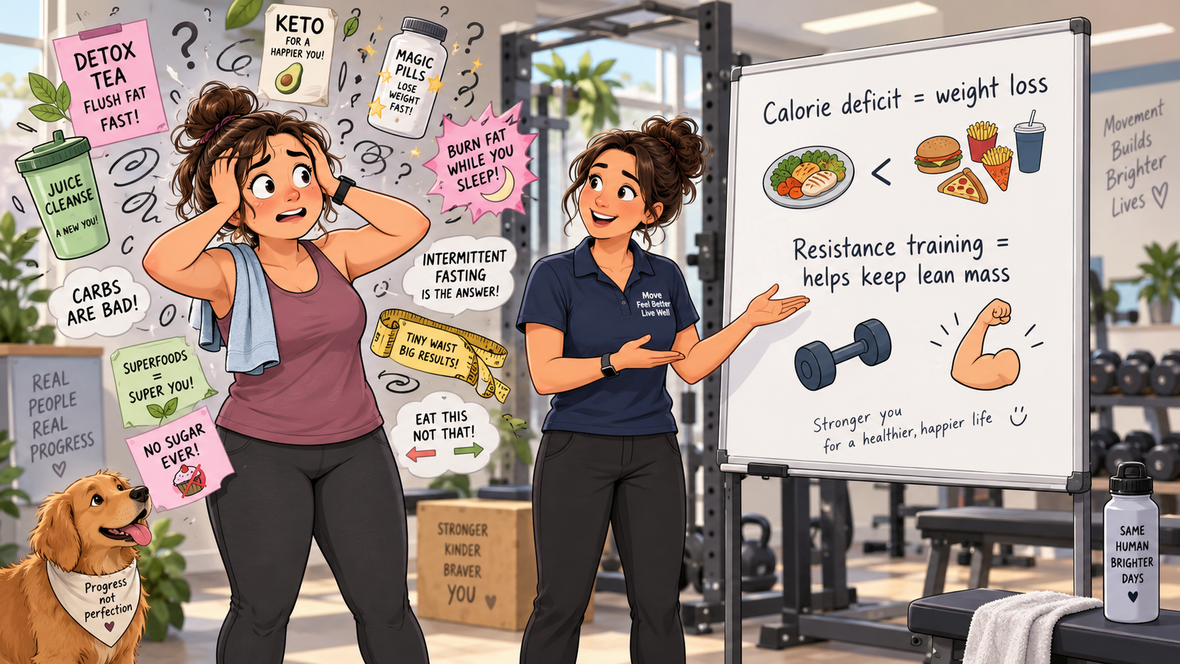 How does weight loss work?