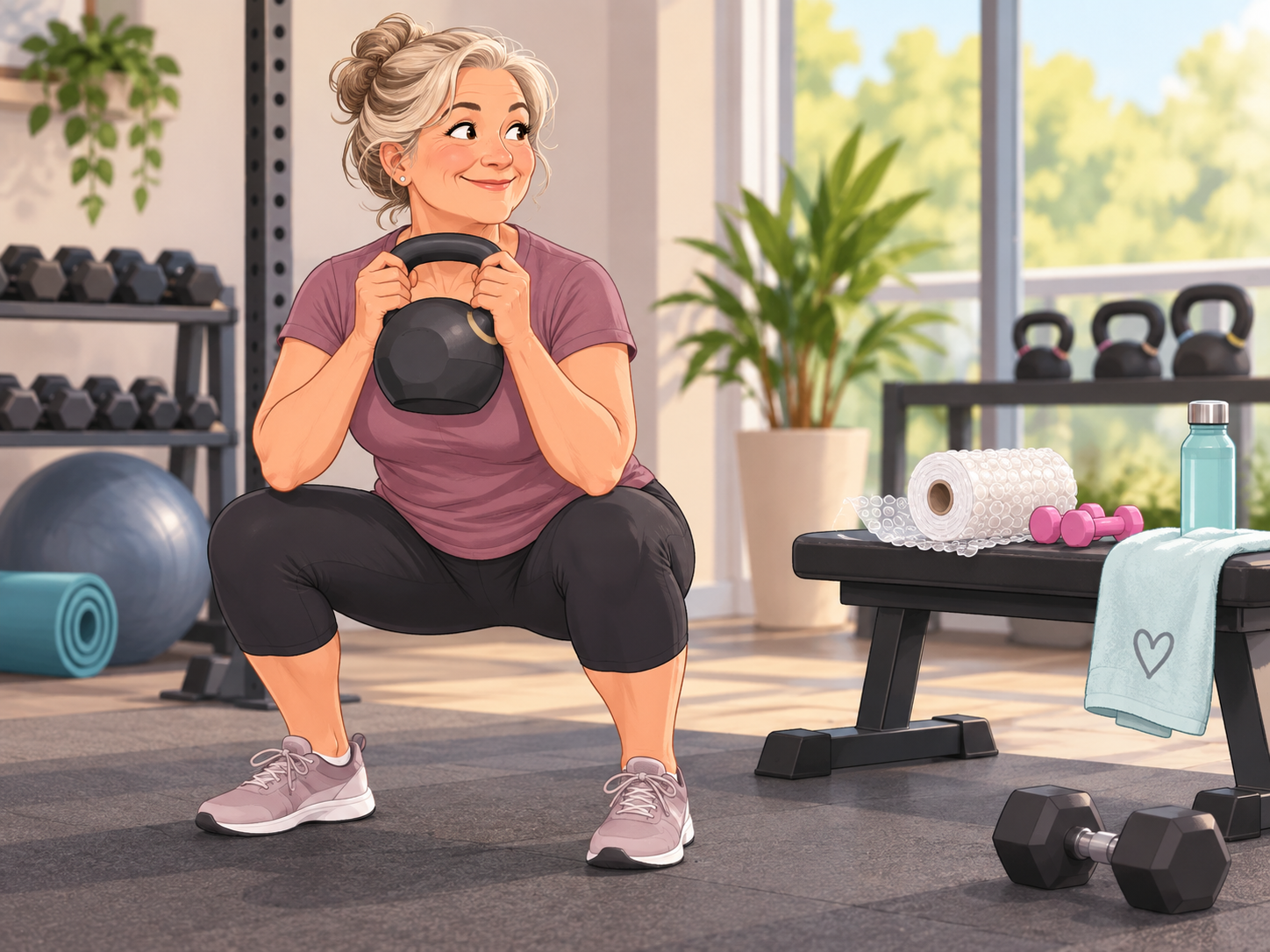 How Women Over 50 Can Build Strength and Reduce Injury Risk