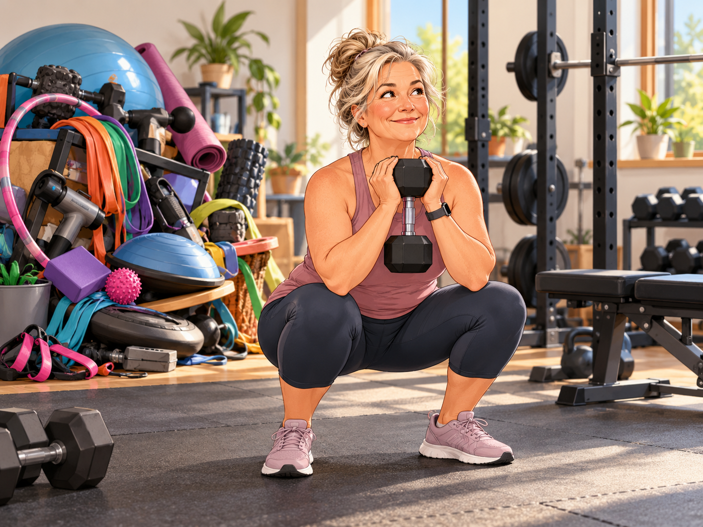 The Best Strength Training Program for Women Over 40 (Beginner Friendly)