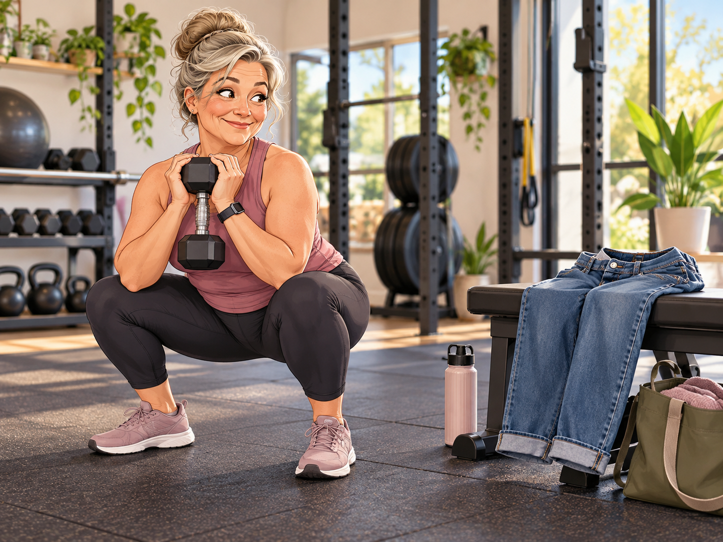 Menopause Belly Fat: Why It Happens and What Actually Helps