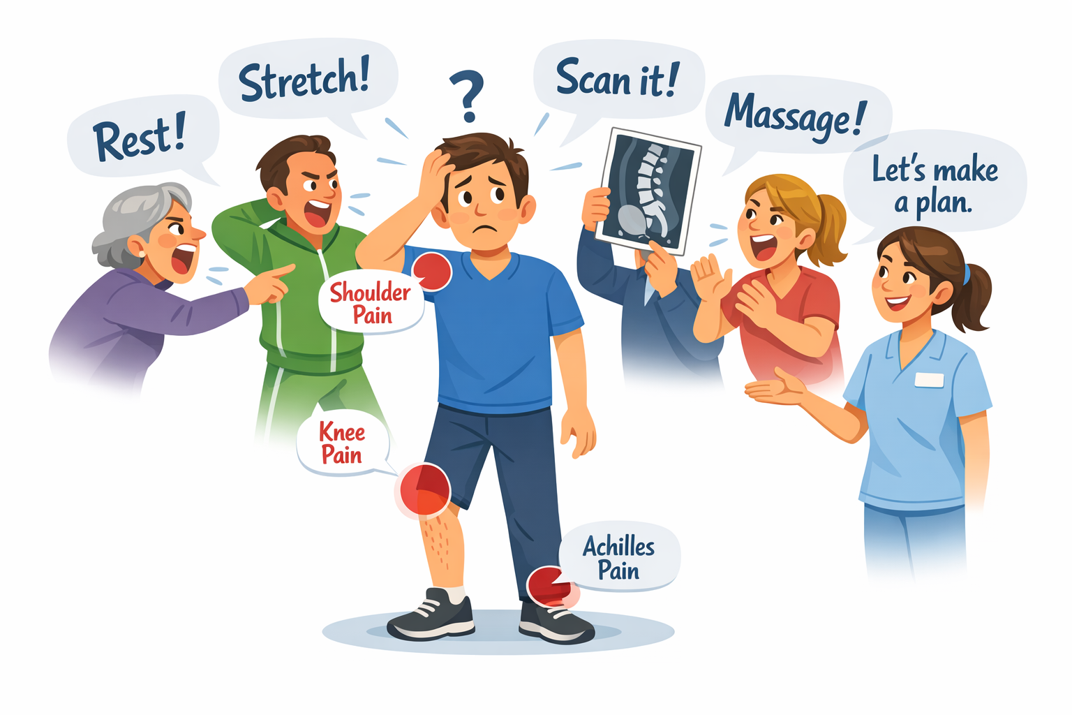 What is the Best Treatment for Musculoskeletal Pain?