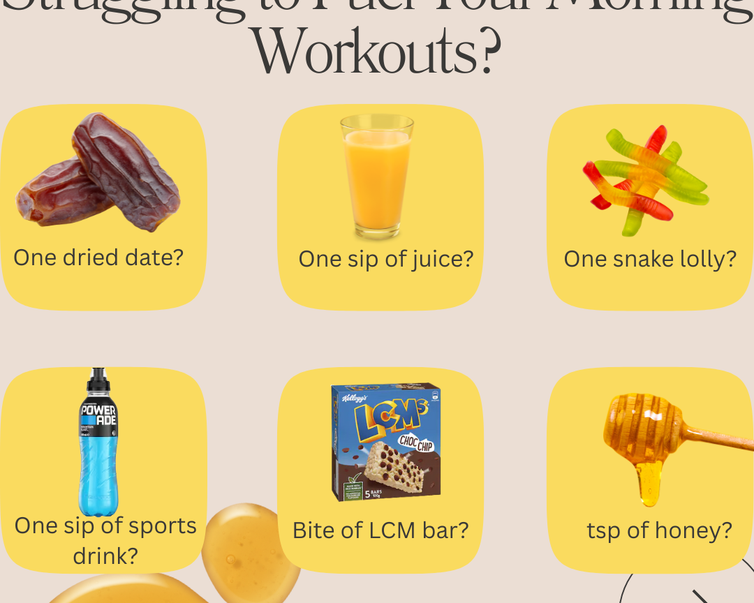 Struggling to Fuel Your Morning Workouts?