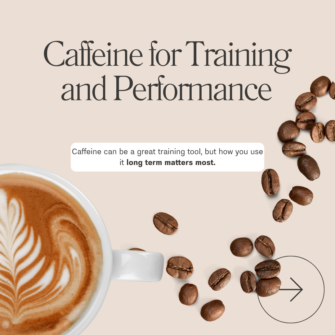 Caffeine for Training and Performance: How to Use It Smart, Not Just More