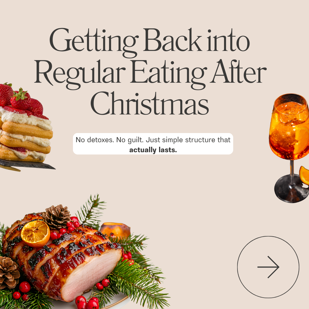 Getting Back Into Regular Eating After Christmas