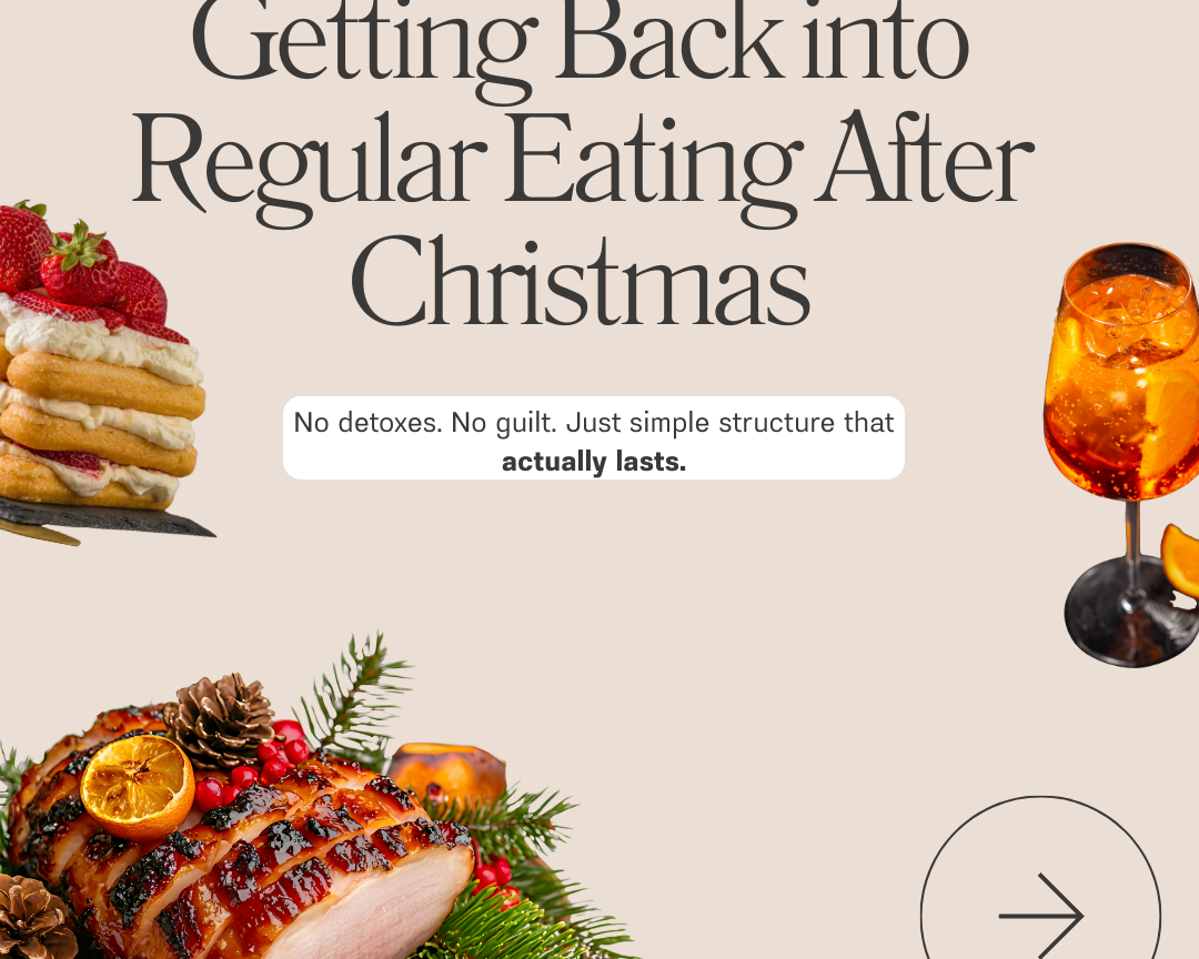 Getting Back Into Regular Eating After Christmas