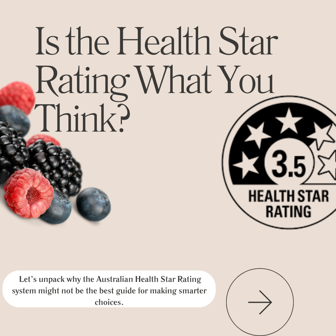 Is the Health Star Rating What You Think?