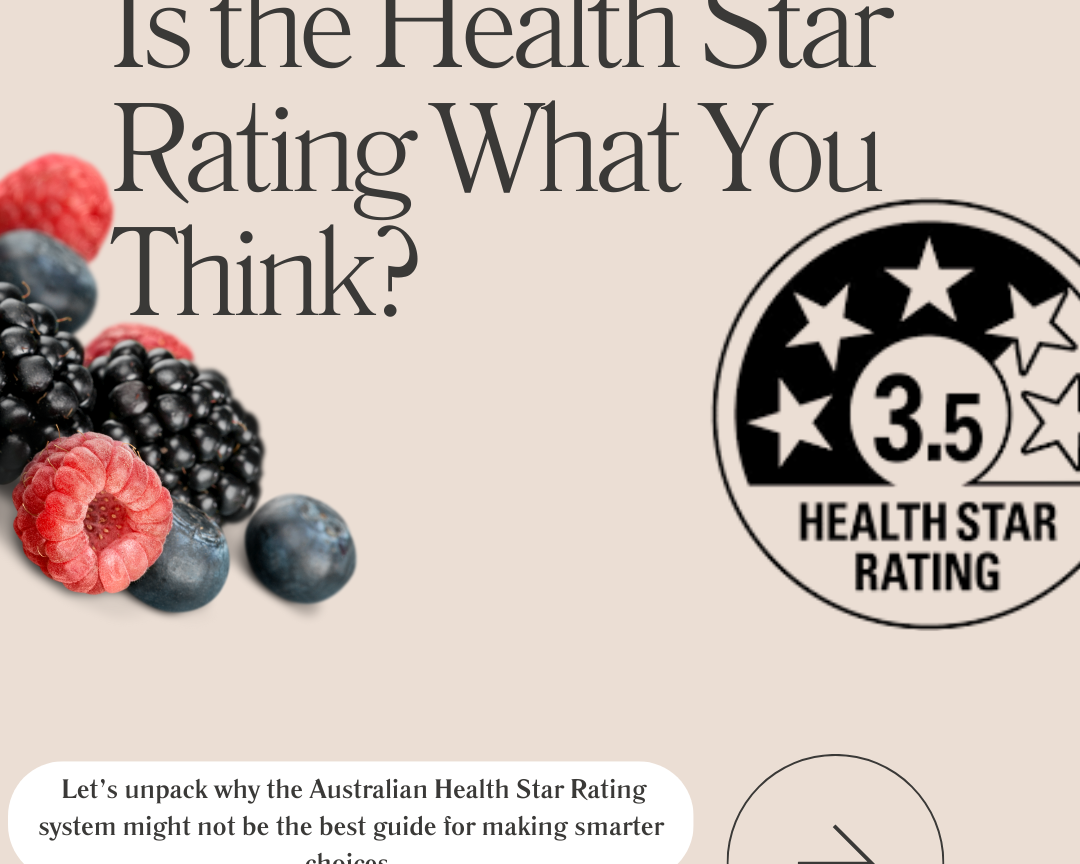 Is the Health Star Rating What You Think?