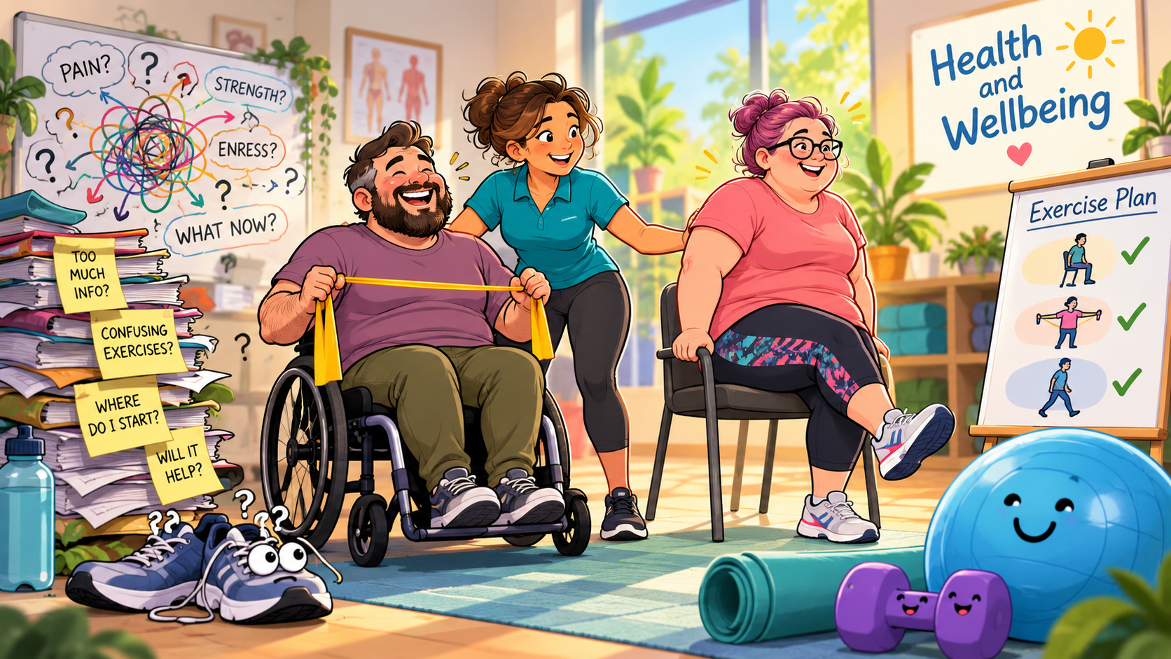 Improved Health and Wellbeing NDIS: Exercise and Physio Explained