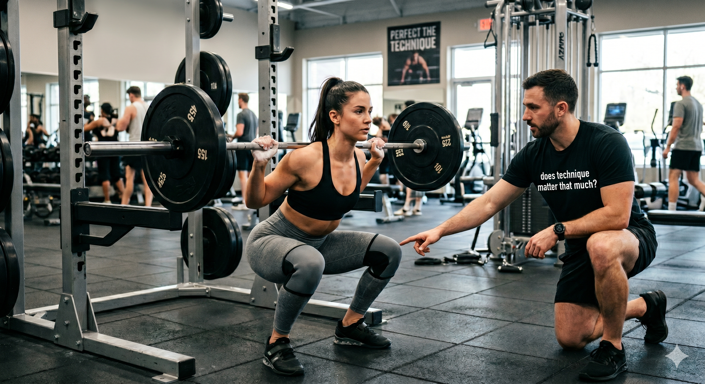 How Much Does Exercise Technique Matter?