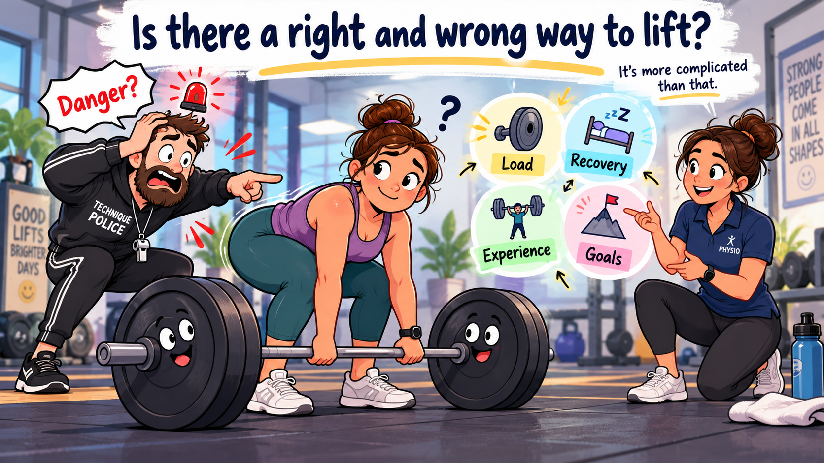 Is there a right and wrong way to lift?