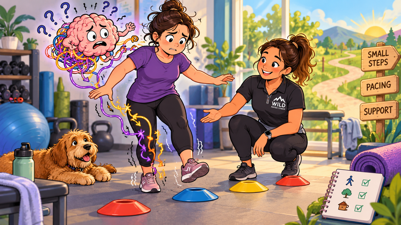 FND and the NDIS: How Physiotherapy Can Help