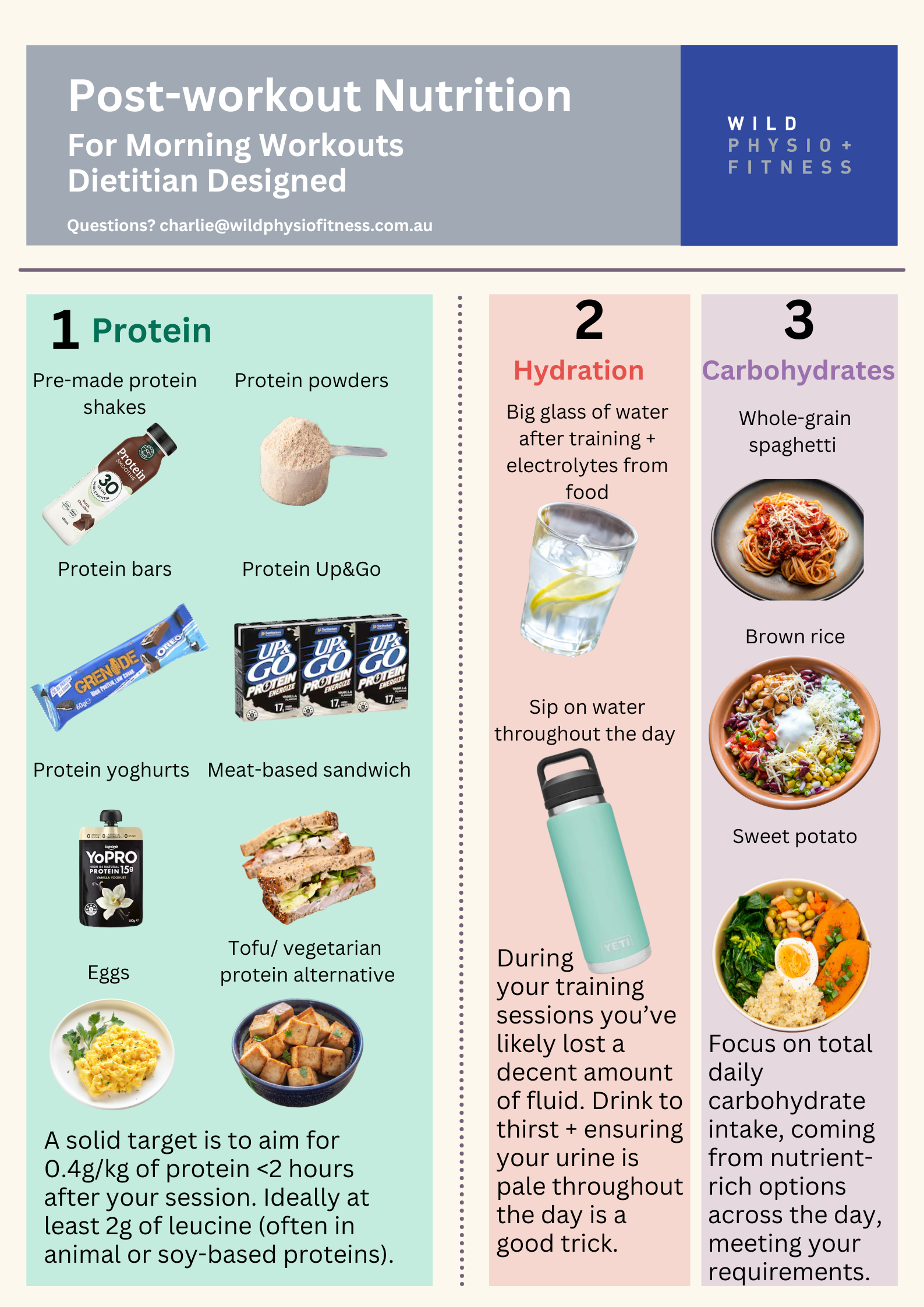 What to Eat After a Morning Workout (and Why It Matters)
