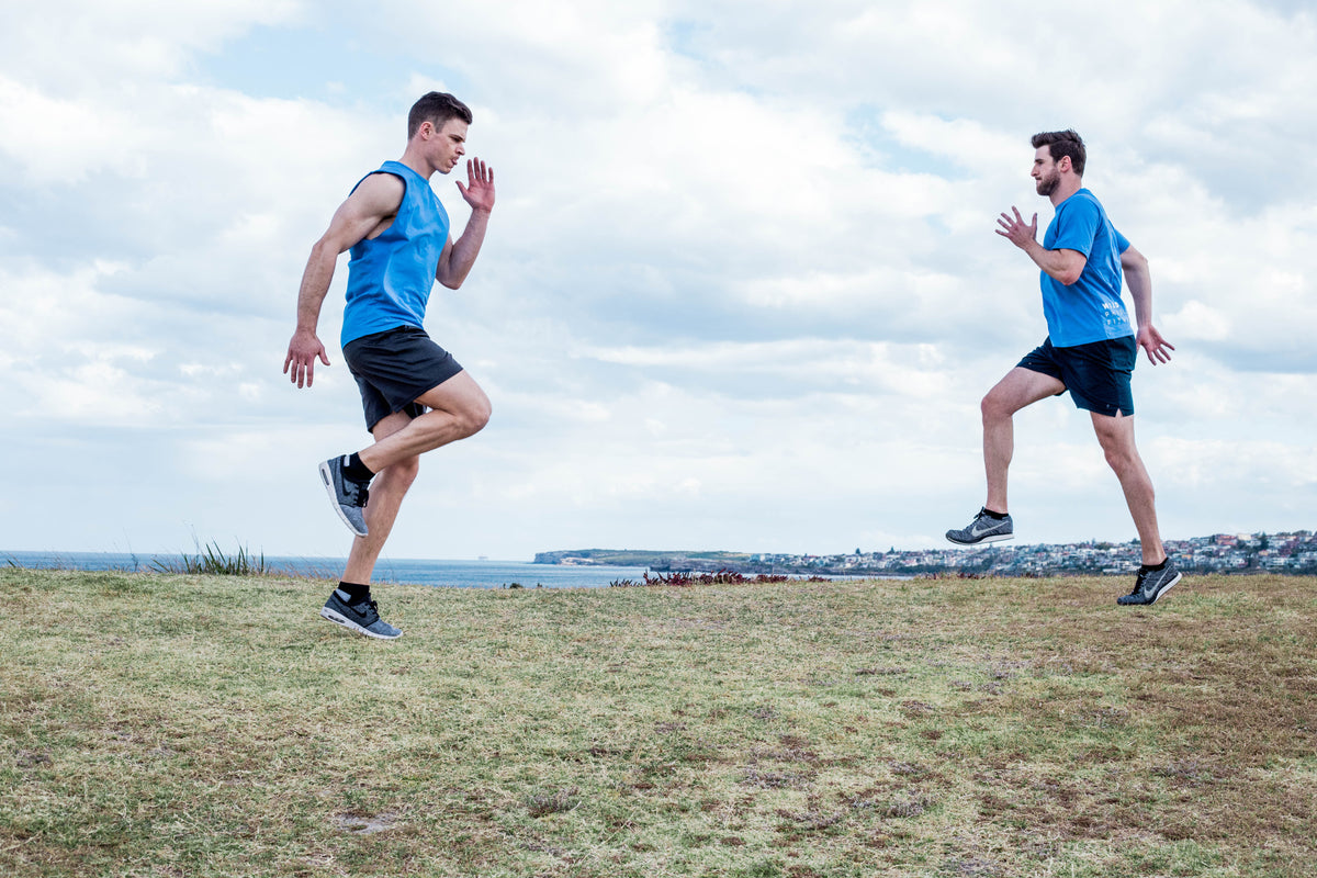 Andrew Wild mentoring at Wild Physio Fitness