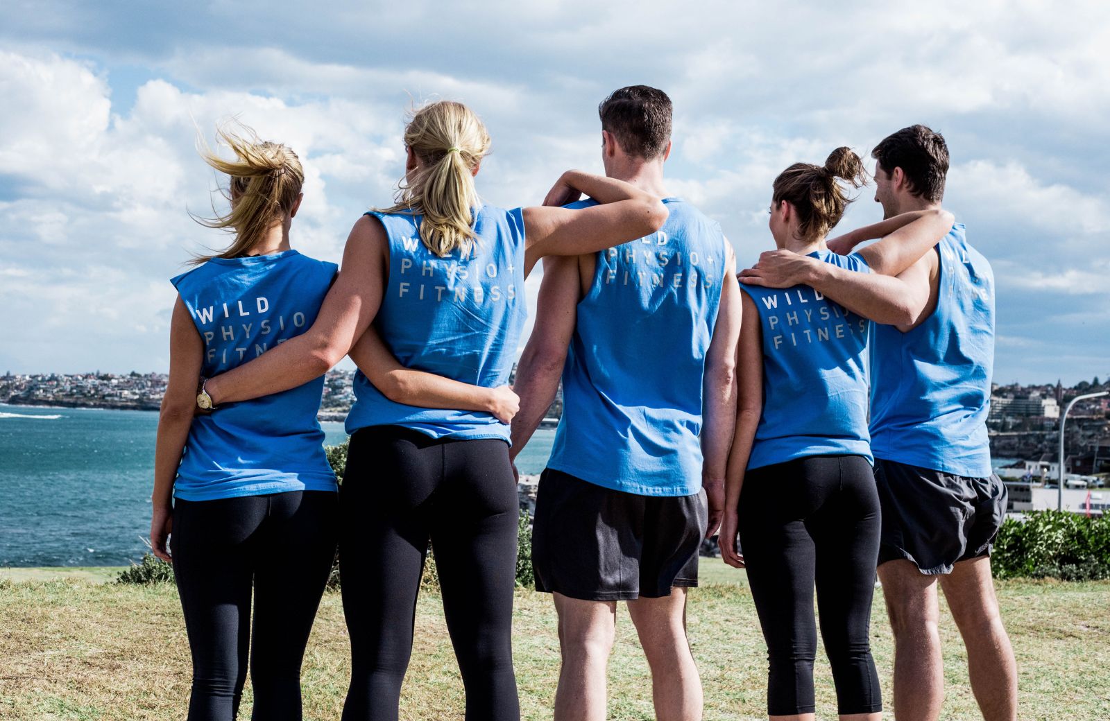 Wild Physio Fitness team in the Neutral Bay clinic