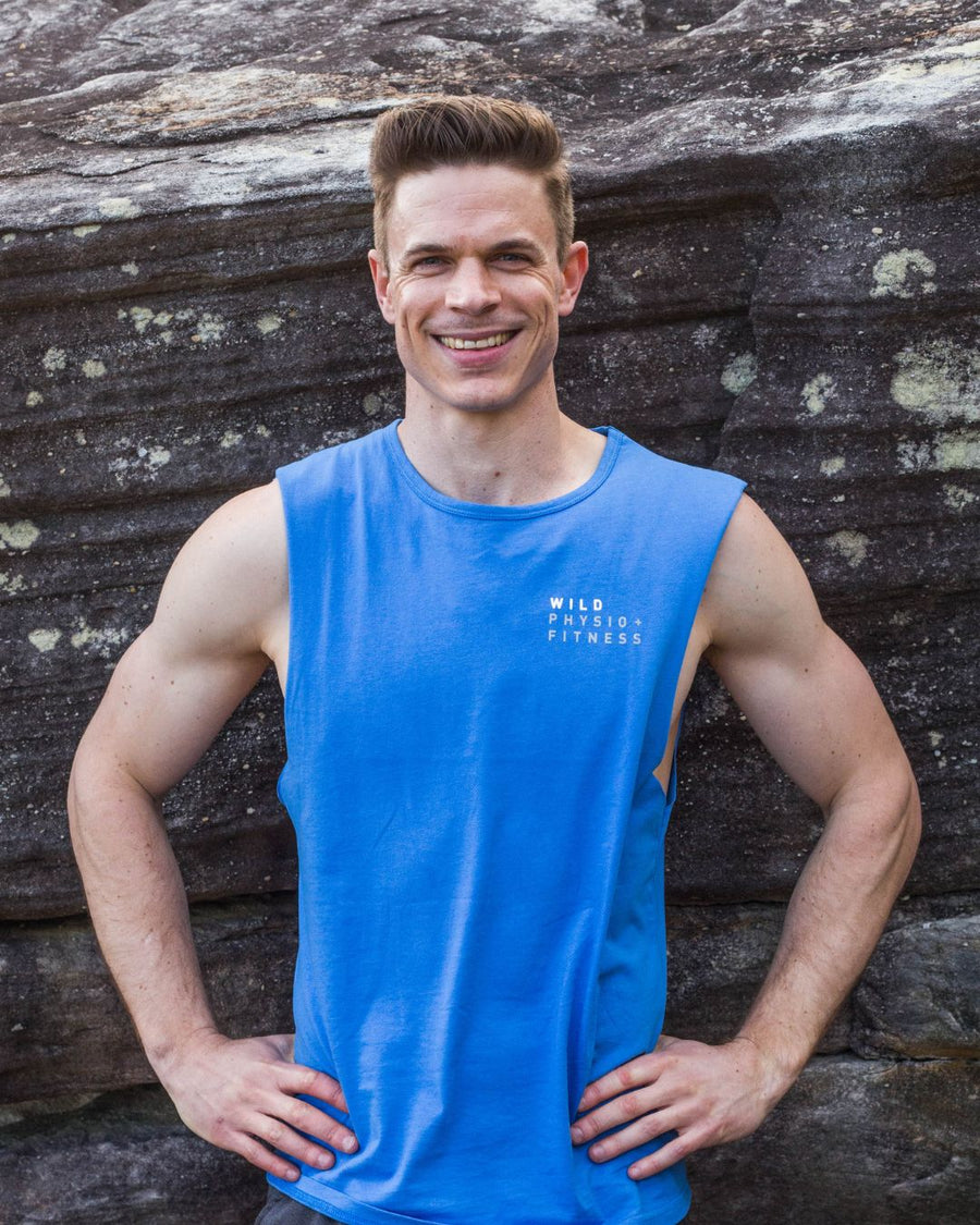 Andrew Wild, physiotherapist and director of Wild Physio Fitness